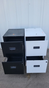 2-Drawer Filing Cabinets 15"&times;18"&times;28-1/4"