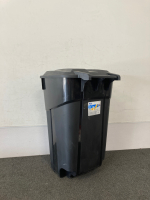 Blue Hawk 32 GAL Trash Can