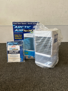 Arctic Air apure Chill XL New In Box