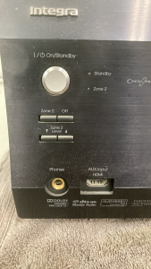Integra Surround Sound System No Power Cord Not Tested Please Inspect