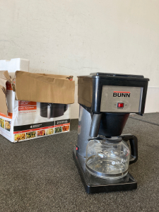 Bunn Coffee Maker // Turns On