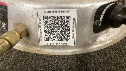 Construction Heater 19&rdquo; Tall Not Fully Tested Please Inspect For Condition