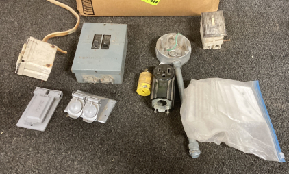 Outlets And Other Electrical Components Light Switch Covers And More Please Inspect For Condition