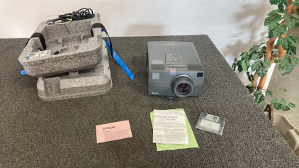 Epson Projector Complete Works Play From Computer Please Inspect