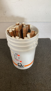 Piano Keys. Bucket Full Of Piano Keys More Then 40 Keys Please Inspect
