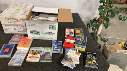 Books On Tapes Over 80 Books On Tapes Not Tested Please Inspect For Condition