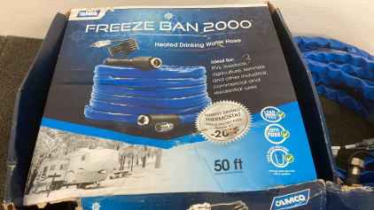 Camco Freeze Ban 2000 Heated Drinking Water Hose 6 Not Tested Please Inspect For Condition