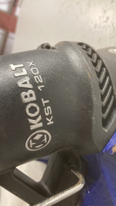 2 Electric Kobalt 40V Max Weed eater No Batteries Not Tested Please Inspect For Condition