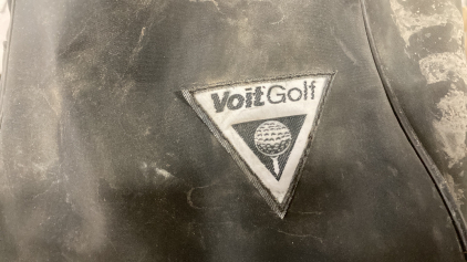 Voit Golf Golf Bag Has Clubs Balls Teas No Stand Please Inspect For Size