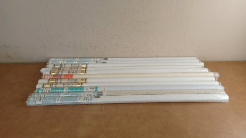 (11) Sets of Old-Style Window Shades