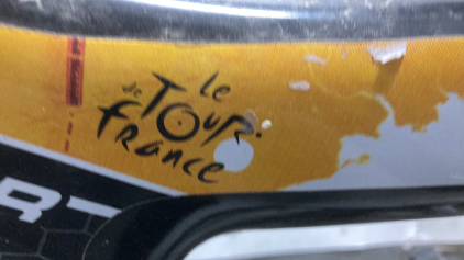 Le Tour De France Tie Breaker Youth Bike Bell Is Broken Has Brakes And Kick Stand Please Inspect