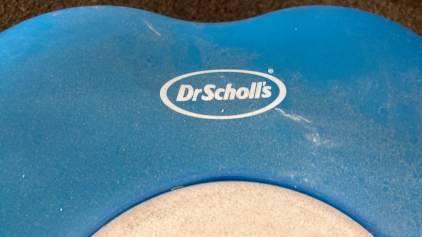 Dr. Scholl’s Foot Spa Works Has Some Accessories Incomplete Metal sign BSU Sign Please Inspect