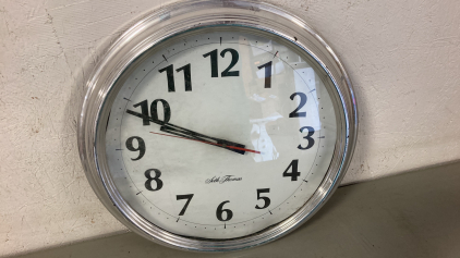 Chrome Clock
