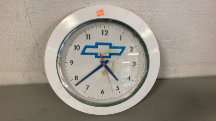 Chevy Wall Clock