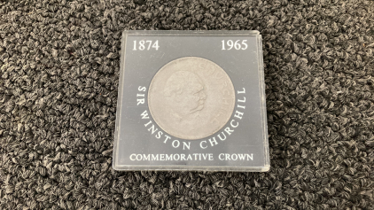 1965 Sir Winston Churchill Commemorative Crown