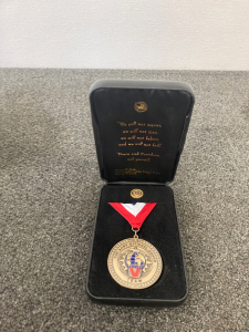 National guard medal