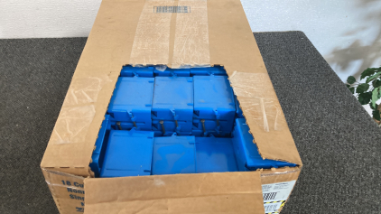 Carlon Single Gang 100 Piece Box 18 Cubic In Please Inspect