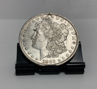 1882 Morgan Silver Dollar- Verified Authentic