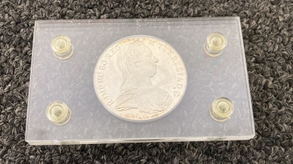 1780 M. Theresia.D.G Coin