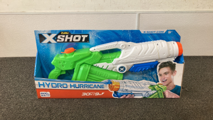 New- Zuru Xshot Hydro Hurricane Watergun