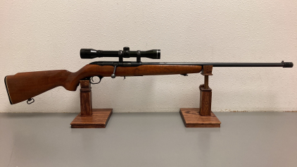 Mossberg 340KA .22 L-S-LR Bolt Action Rifle With Tasco Scope—NVSN