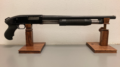 Mossberg Maverick Model 88 12 Ga. Pistol Grip Shotgun— MV18037D