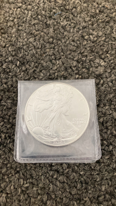 2023 B.U. Silver Eagle