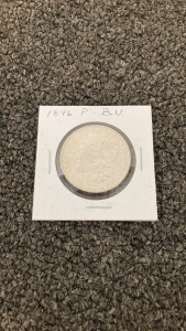 1896 P B.U. Morgan Dollar