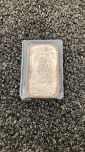 Vintage Father&rsquo;s Day 1 Ounce Silver Bar
