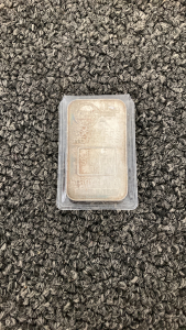 GW Assayers Refiners 1 Ounce Silver Bar