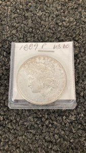 1889-P Morgan Dollar