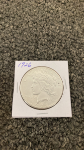1926 Peace Dollar
