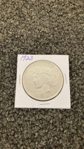 1923 Peace Dollar