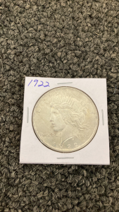 1922 Peace Dollar