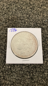 1896 Morgan Dollar
