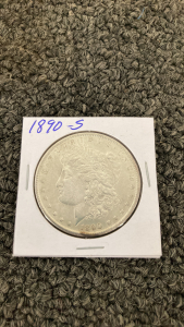 1890-S Morgan Dollar