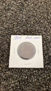 1804 Half Cent