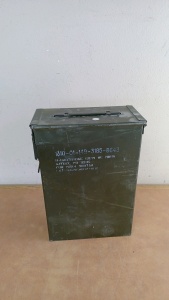 Metal Ammo Can