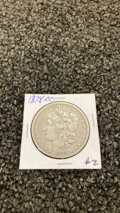 1878-CC Morgan Dollar