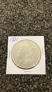 1921 Morgan Dollar