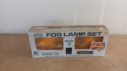 Quartz Halogen Fog Lamp Set