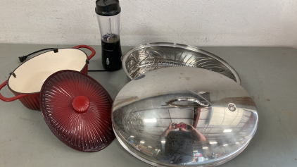 Baking Pans, and Blender