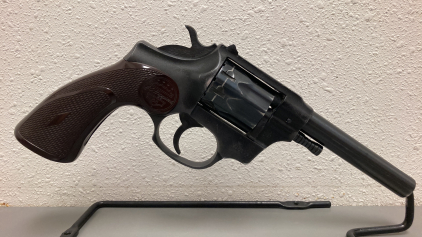 J.C. Higgins Model 88 .22 Cal 9 Shot Revolver— 656399