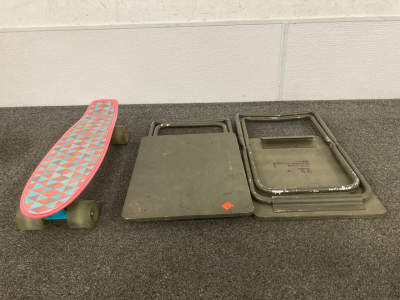 Food trays & mini board