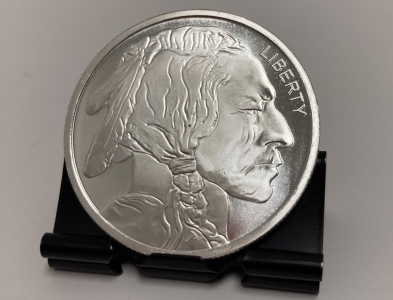One Troy Ounce 999 Fine Silver Round&mdash; Verified Authentic