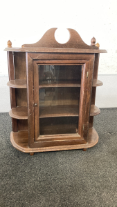 Mini Glass Front Display Hutch