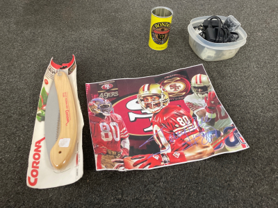 Pruning saw, 49ers Picture & Cords