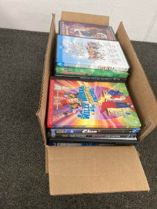 Box of Dvds