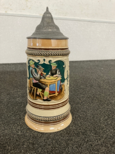 Vintage beer stein