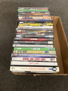 Box Of Dvds